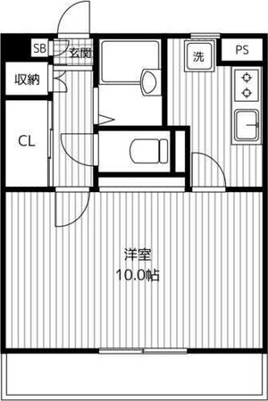 横山パークテラス上末吉の物件間取画像